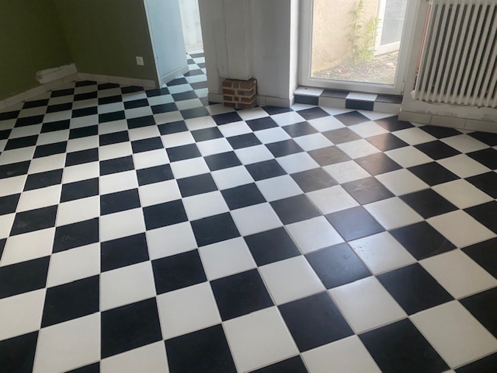 Pose de carrelage en Seine-Maritime 76