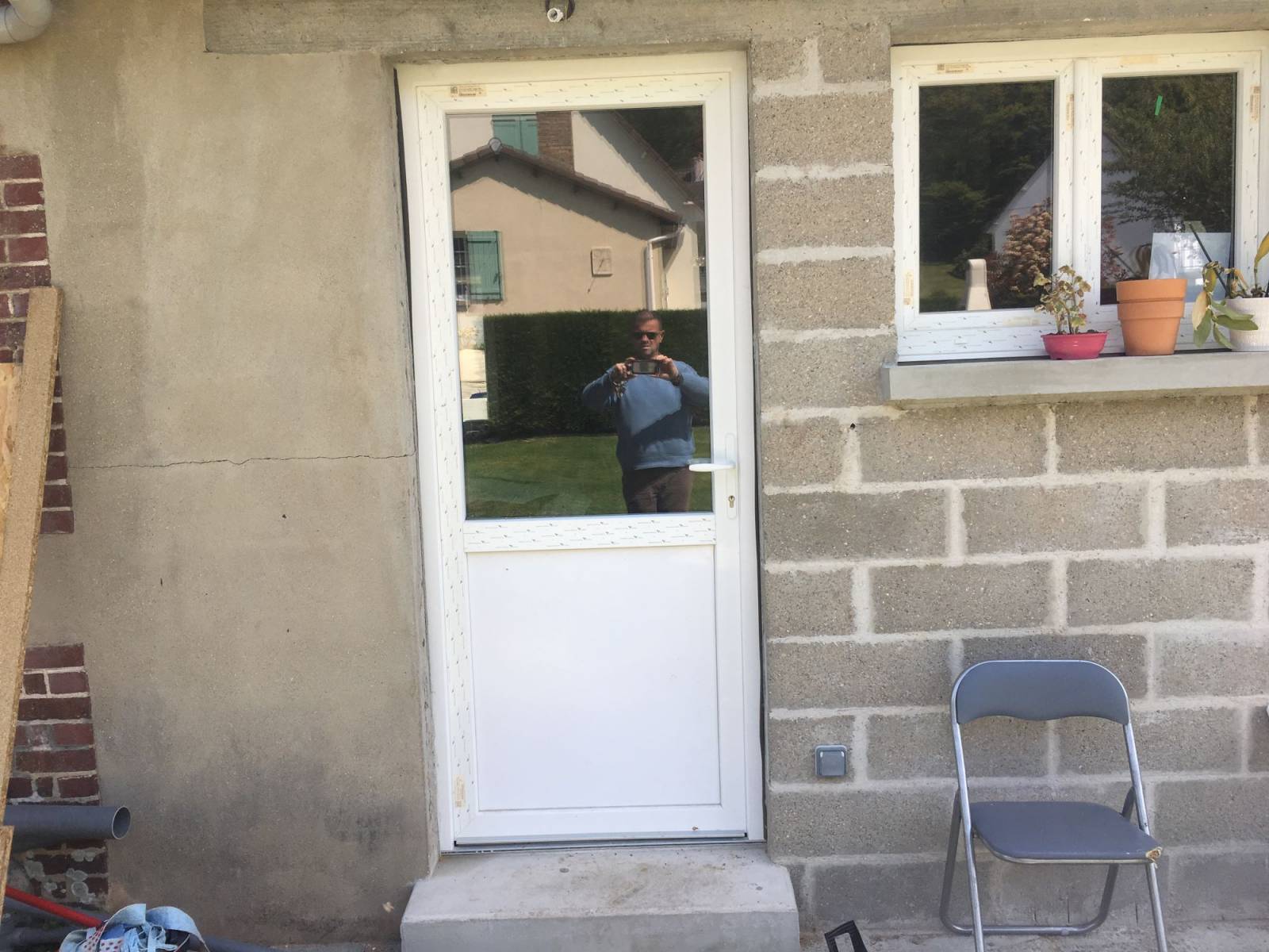 CHANGEMENT DE MENUISERIES FENÊTRE ET PORTE EN PVC SECTEUR VALMONT SECTEUR FECAMP