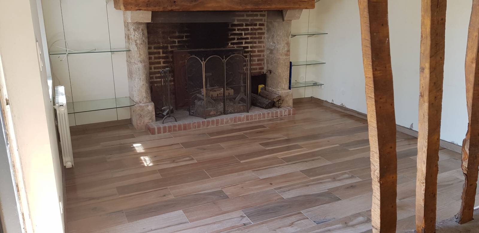 Dépose et repose de carrelage dans une habitation secteur Etretat 76