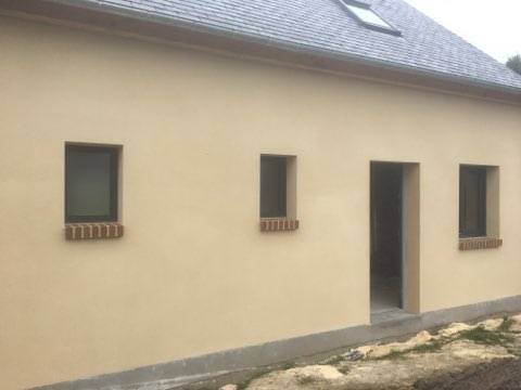 Agrandissement de maison en maçonnerie, menuiserie et couverture secteur Fécamp proche Cany Barville