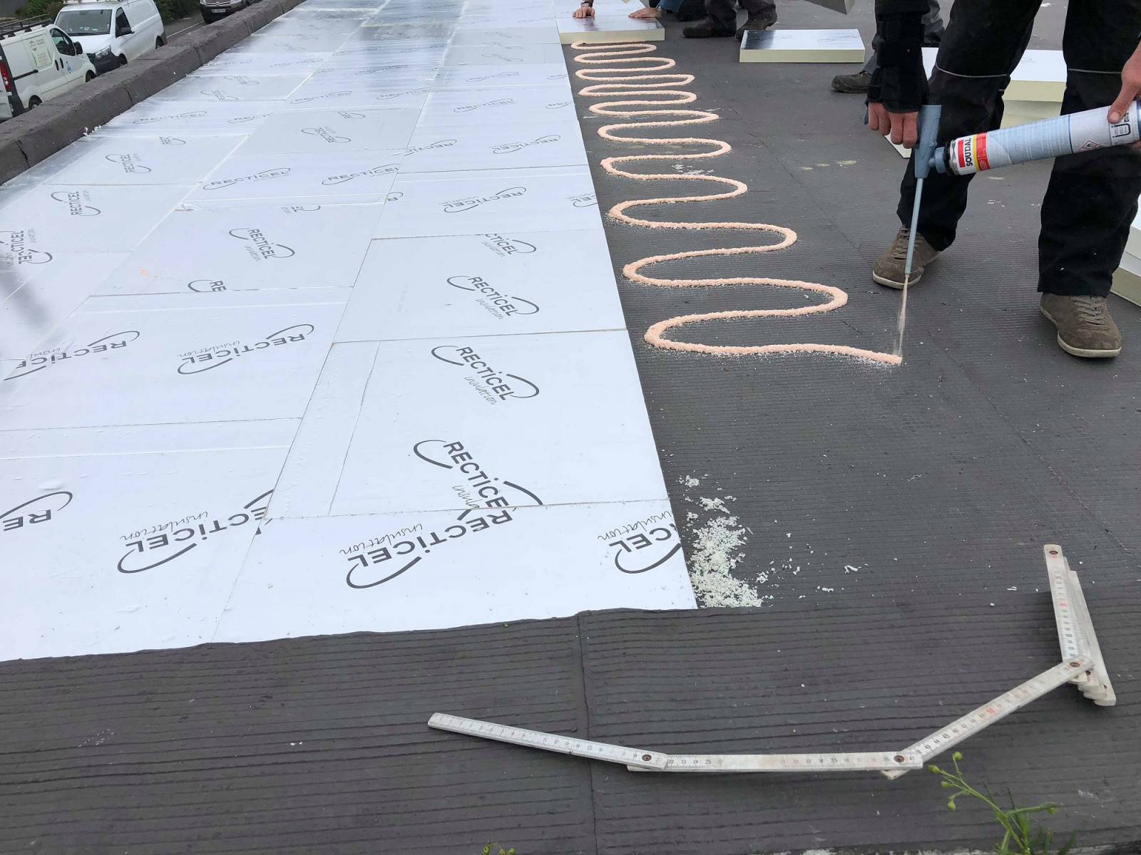 Etanchéité d'un toit terrasse à Fecamp 76