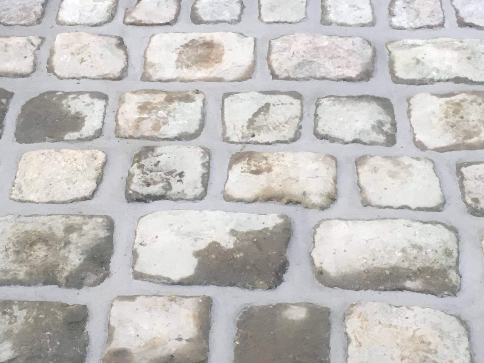 Pavé de route maçonner  par la SARL LEPLAY secteur Valmont proche Fécamp