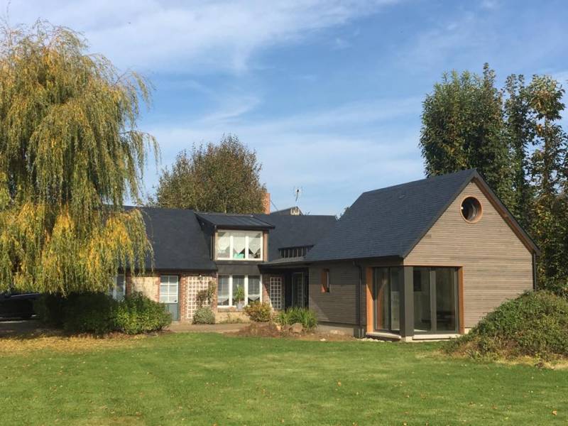 Agrandissement de maison secteur Cany-Barville