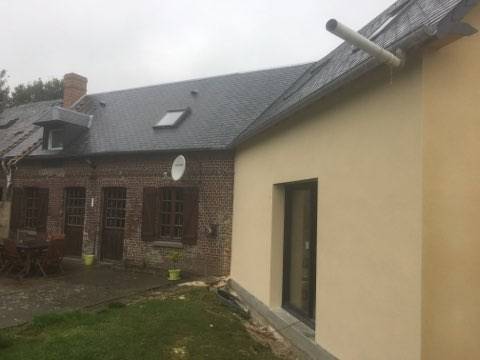 Agrandissement de maison proche Fécamp 76