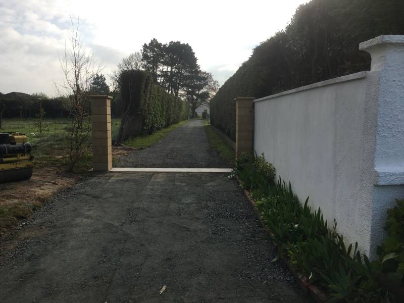 Chemin d'accès pour accéder à votre habitation ou un parking proche de Valmont secteur Cany-Barville