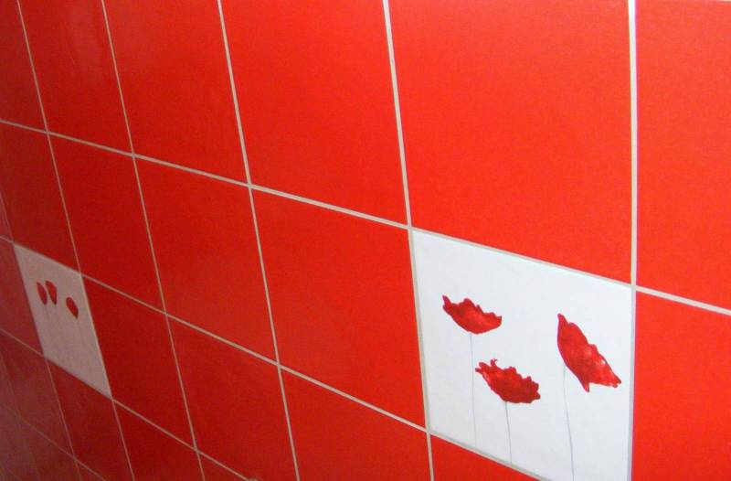 Pose de faïence dans une salle de bains en Seine-Maritime 76